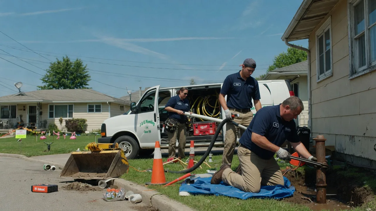 Emergency Plumber in Juneau, WI near me